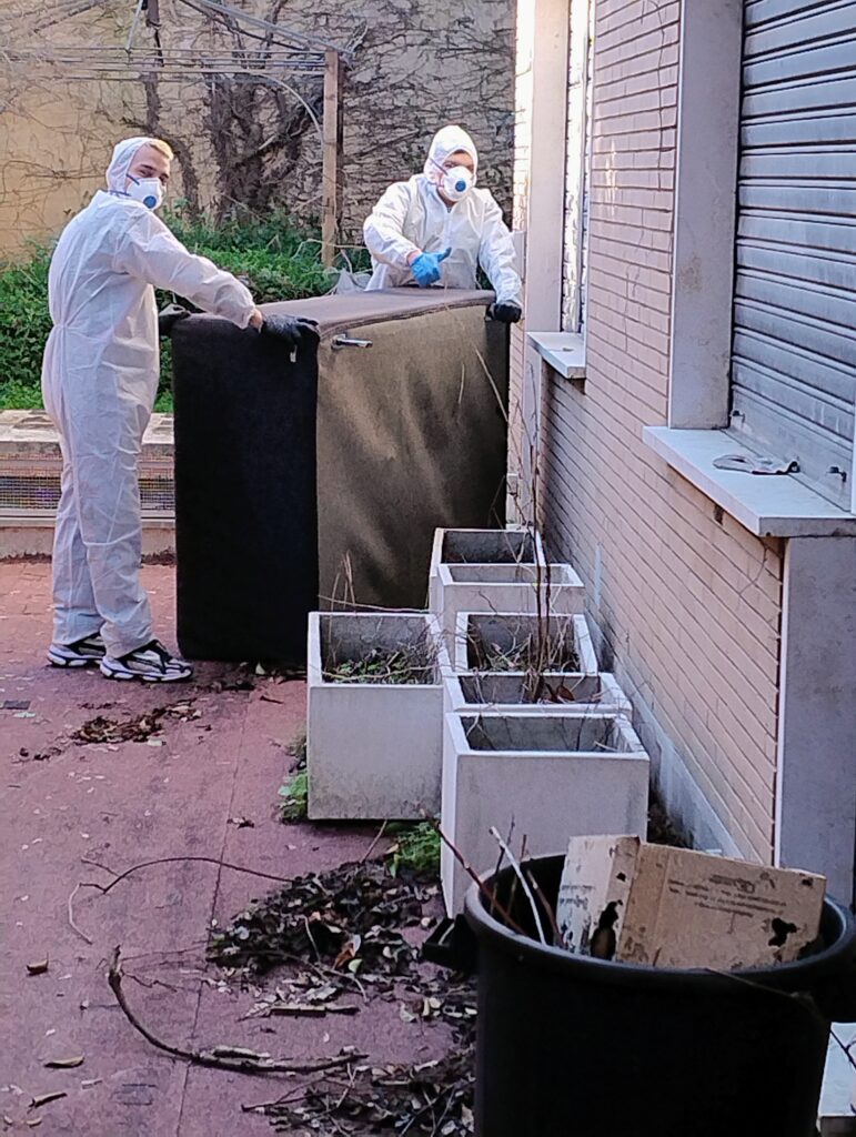 Ditta specializzata in bonifica post incendio a Roma EUR