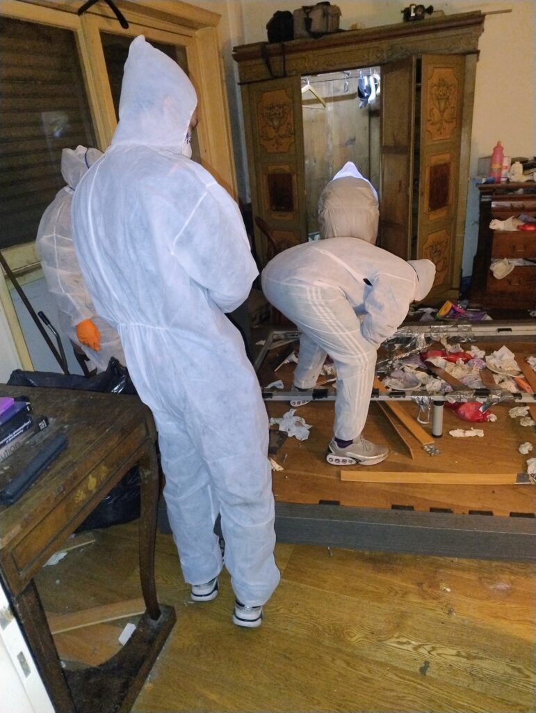 Ditta specializzata in bonifica post incendio a Roma EUR